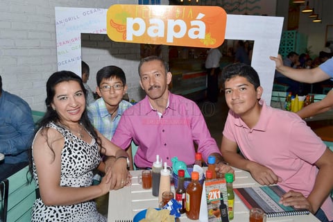 Familia Gutiérrez Reséndiz.