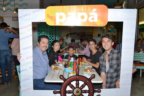 Rodrigo Meza, Rodrigo, Manuel, Antonio, Ander e Ingrid.