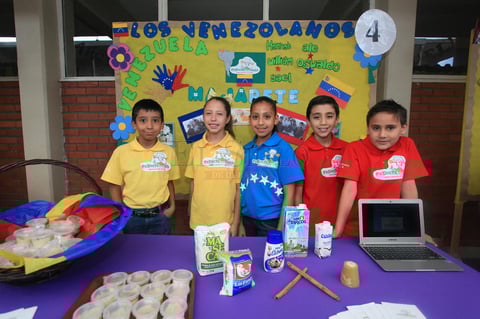 Alejandra Terán, Hannah, González, Gael Gutiérrez, Gael Alvarado y William Ponce.