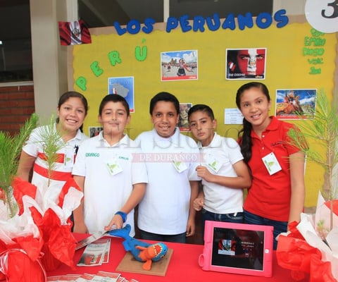 Emilio Castaños, Valeria Chávez, Paulina González, Diego Quiñones y Francisco Solís.