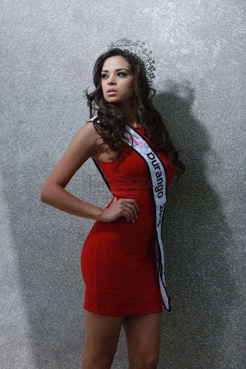 Se mostr&oacute; emocionada de ir al concurso nacional, que reunir&aacute; a las mujeres m&aacute;s bellas de M&eacute;xico.