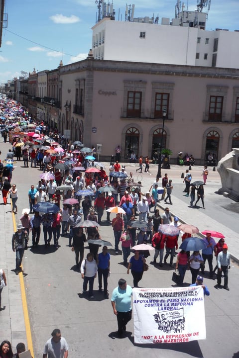 Tuvieron como punto de partida el Jard&iacute;n de San Antonio.