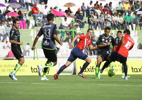 Al 85, Marco Ortiz decret&oacute; un penal a favor de Veracruz, el cual fue cobrado por An&iacute;bal Zurdo con potencia y coloc&oacute; los n&uacute;meros en 1-1.