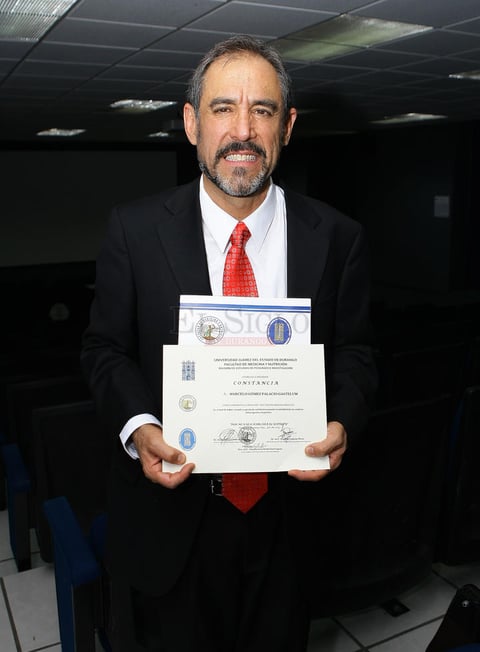Dr. Marcelo Gómez Palacio Gastelum.