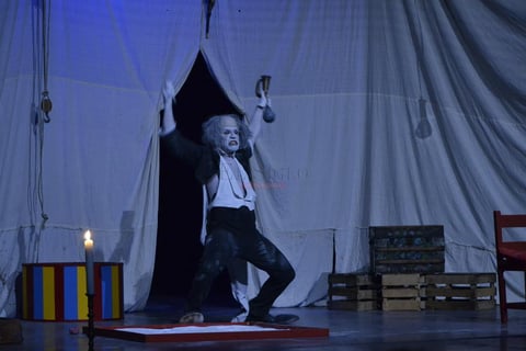 El montaje  recorrerá 11 estados de la República Mexicana entre los meses de julio y agosto.