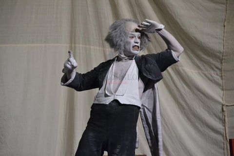 ‘Scaramouche Jones’ forma parte del 11 Festival de Monólogos 'Teatro a una Sola Voz'.