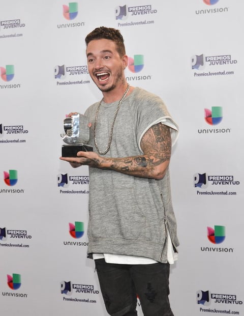 Al final de la noche, el cantante J Balvin, se llevo un galard&oacute;n tras lograr cuatro nominaciones.