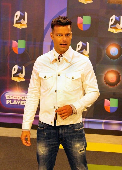 Como es de costumbre Ricky Martin puso a bailar a todos los asistentes con sus incomparables pasos y sus mejores &eacute;xitos.