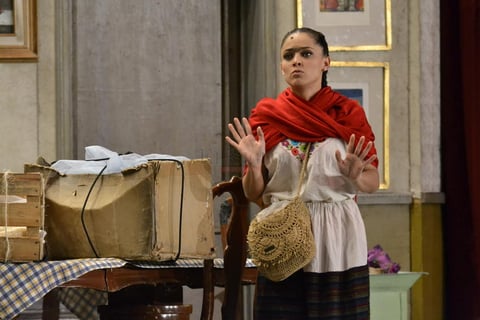 La improvisaci&oacute;n tambi&eacute;n estuvo presente, pues de vez en cuando los actores aprovecharon para hacer bromas de errores en escena y hasta de an&eacute;cdotas personales, lo que fascin&oacute; al p&uacute;blico que no paraba de re&iacute;r.