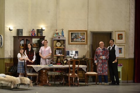 A trav&eacute;s del humor caracter&iacute;stico del tambi&eacute;n productor de la obra, desde los m&aacute;s peque&ntilde;os hasta los m&aacute;s grandes rieron y se conmovieron con la historia de 'Pl&aacute;cido L&oacute;pez'.