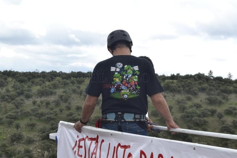 Jos&eacute; &Aacute;ngel Reinosa Gonz&aacute;lez, secretario de Turismo, consider&oacute; este atractivo como una inmejorable oportunidad de potenciar los deportes extremos en la SIerra de Durango.