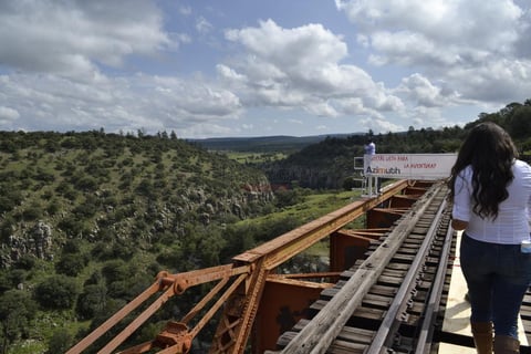 El Siglo de Durango estuvo en la presentaci&oacute;n de este nuevo atractivo, promovido por el complejo de Caba&ntilde;as Otinapa Sierra Camps y la promotora tur&iacute;stica de reciente creaci&oacute;n Azimuth.