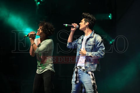 La "boy band" mexicana que planea llevar su música a varias ciudades de Estados Unidos y Centroamérica en próximas fechas hizo suspirar a varias jóvenes duranguenses con 'Ven dime que no.