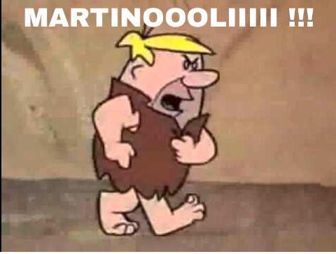 Compararon a Pablo M&aacute;rmol de 'Los Picapiedra' con 'El Piojo'