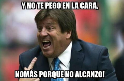 Los tuiteros reflejaron la expresi&oacute;n de Herrera.