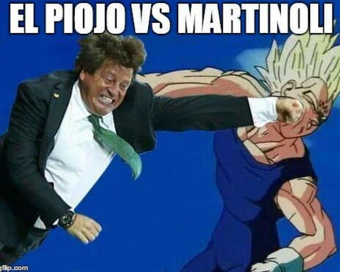 Los usuarios mostraron su versi&oacute;n de la pelea.