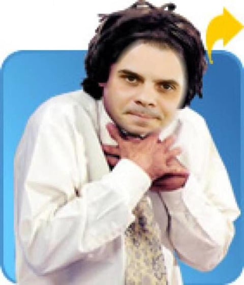 Compararon a Martinoli con el personaje de Eugenio Derbez.