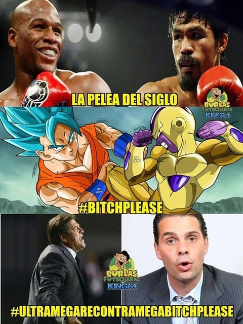 Para los tuiteros esta fue la "pelea del siglo".