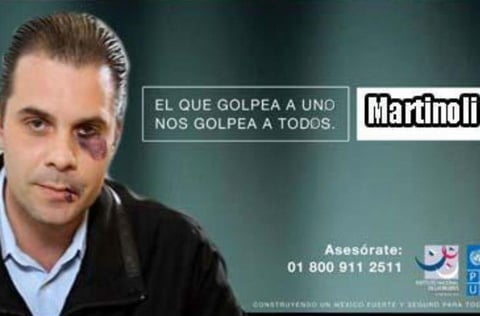 Las burlas por la agresi&oacute;n no pararon.