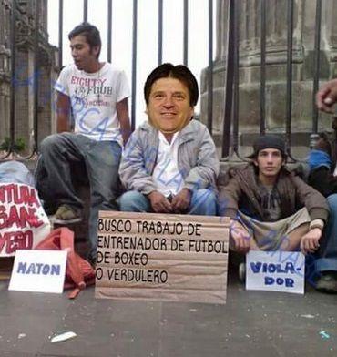 Herrera busca un nuevo empleo.
