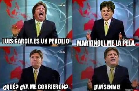 Incluso recrearon una escena de un presentador de noticias.