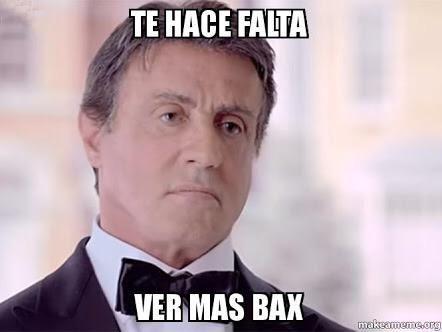 Algunos recordaron la emblem&aacute;tica frase de la publicidad por la "pelea del siglo".