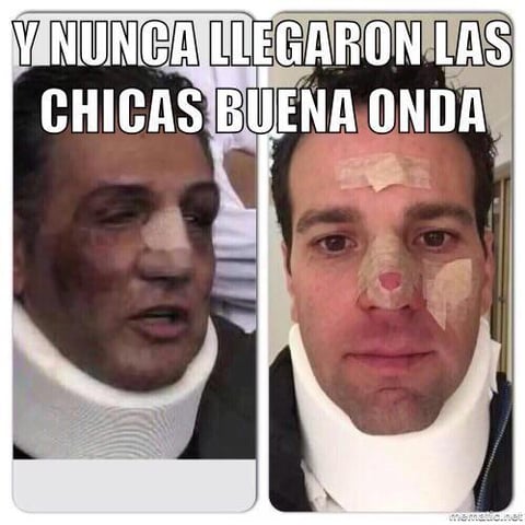 Algunos recordaron uno de los esc&aacute;ndalos de Fabian Lavalle.