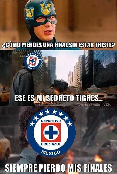 La tristeza de los universitarios, ante un Cruz Azul acostumbrado.