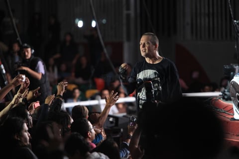 La fiesta de los rockeros incluy&oacute; temas como &lsquo;Tu flor&rsquo;; &lsquo;Gordibuenas&rsquo;; &lsquo;Hijo del lechero&rsquo;; &lsquo;El son del dolor&rsquo;; &lsquo;M&aacute;s da&ntilde;o&rsquo;; &lsquo;Cara de pizza&rsquo;; &lsquo;Pucha asesina&rsquo;; &lsquo;M&aacute;tame antes&rsquo; y m&aacute;s.