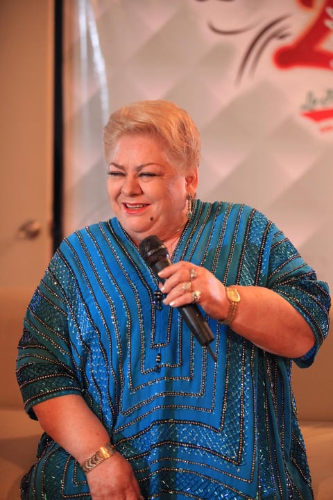 Paquita encant&oacute; a su p&uacute;blico en el pen&uacute;ltimo d&iacute;a de actividades programadas dentro de la Velaria.