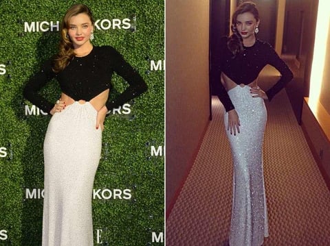 En otra ocasi&oacute;n, Miranda volvi&oacute; a dar de qu&eacute; hablar con una instant&aacute;nea que public&oacute; antes de ir a un evento, pero su figura luce diferente a c&oacute;mo se vio en la alfombra roja.