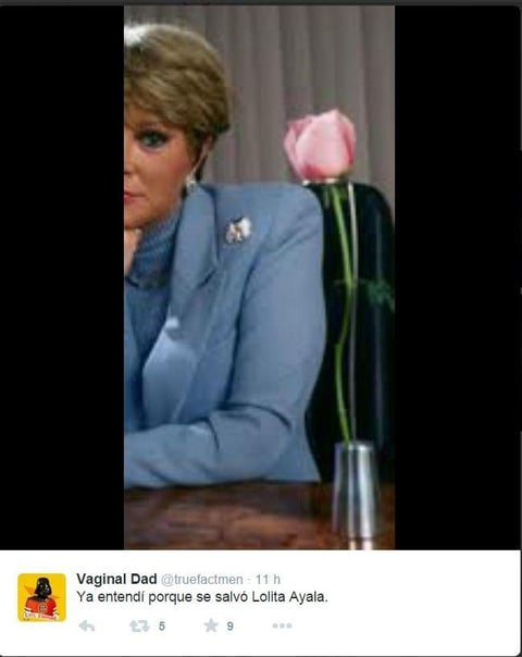 Tuiteros creen que se salvó gracias a la su característica rosa.