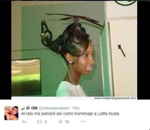 Tuiteros sacaron a relucir su creatividad.