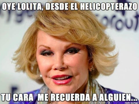 Aseguran que así quedó Lolita Ayala tras el accidente.