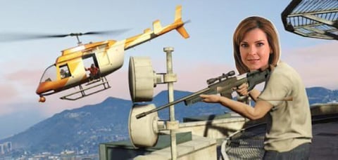 Algunos acusaron a Diane Pérez, compañera de Lolita Ayala, de haber causado el accidente.