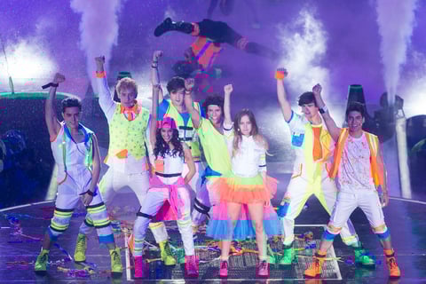 Toda una fiesta musical se vivi&oacute; en el Auditorio Nacional con los distintos invitados.