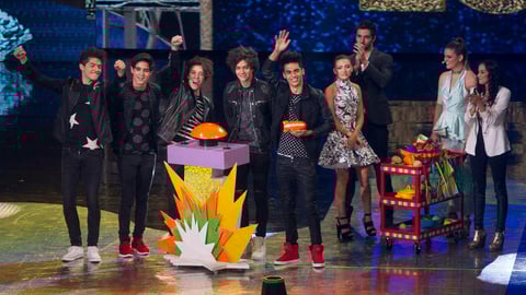 CD9 gan&oacute; el premio de Grupo Nacional Favorito.