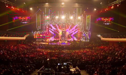 La premiaci&oacute;n se celebr&oacute; en al Auditorio Nacional.