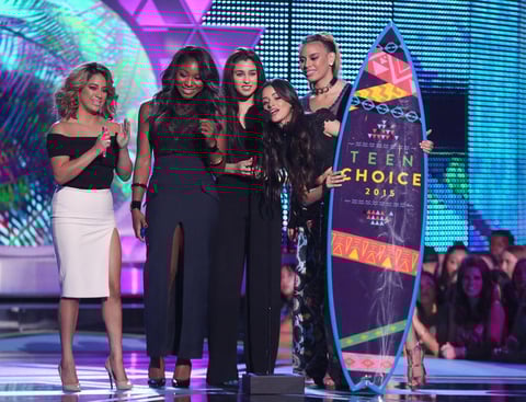 Fifth Harmony gan&oacute; el premio de Canci&oacute;n del Verano por Worth It.