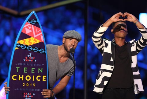 La serie dram&aacute;tica de hip-hop Empire gan&oacute; el premio a programa revelaci&oacute;n de televisi&oacute;n.