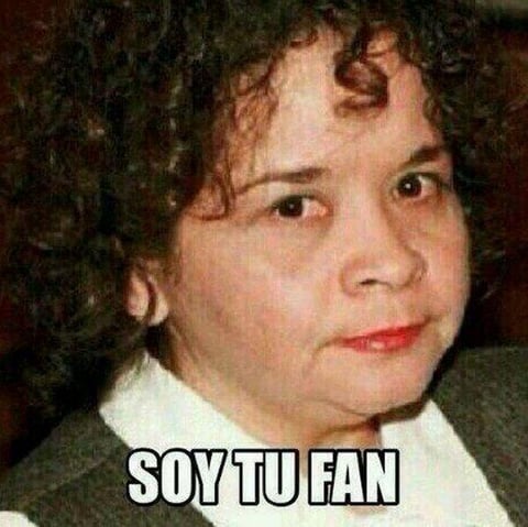 Yolanda Sald&iacute;var volvi&oacute; a estar en la mira de los usuarios de las redes sociales, quienes aprovecharon de la falsa noticia de su muerte para crear memes.