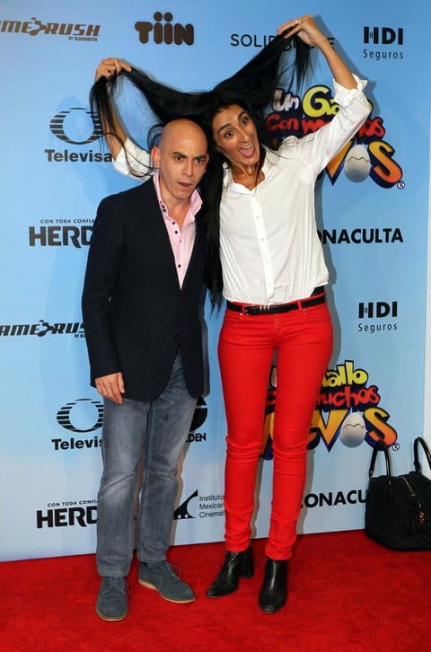 A su paso por la alfombra roja, B&aacute;rbara Torres comparti&oacute; su emoci&oacute;n por ver este filme.