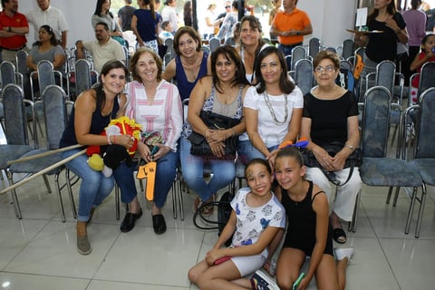 En familia se disfrutó en grande de este evento.