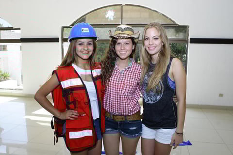 Karla, Jessica y Carmina.