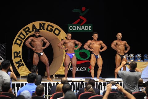 En la Juvenil Varonil, Mart&iacute;n Rosales, estar&aacute; representando a Durango en el Nacional, en tanto que Ramiro L&oacute;pez gan&oacute; el estatal en Veteranos.El&iacute;seo Cisneros fue el ganador en Men's Physique.