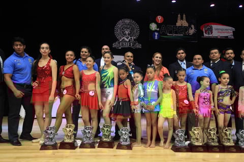 En la divisi&oacute;n, Fitness Atl&eacute;tico Femenil hasta siete a&ntilde;os, Jimena Aguirre fue la ganadora.