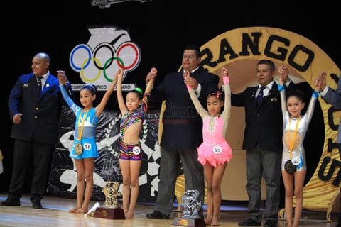 Las peque&ntilde;as que pasaron a la etapa nacional en la categor&iacute;a Fitness Atletic Infantil fueron Jimena Aguirre en los 7 a&ntilde;os, Kimberly Reyes Luna en la de 9 a&ntilde;os, Sof&iacute;a Nevares Cisneros en los 11 a&ntilde;os,  y Ximena Mart&iacute;nez Heredia en los 15 a&ntilde;os.