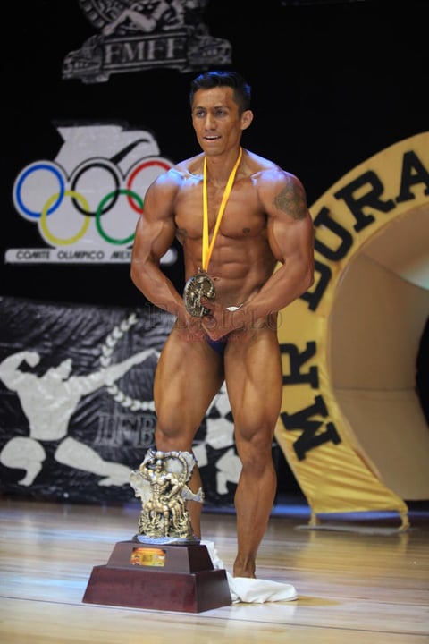 Ramiro Antonio L&oacute;pez se qued&oacute; con el lugar de honor en Veteranos.