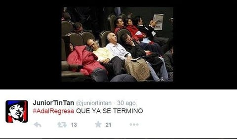 Algunos expresaron su aburrici&oacute;n.