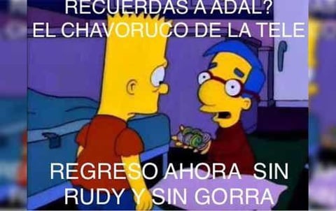 El regreso de Adal Ramones a la televisi&oacute;n provoc&oacute; revuelo en las redes sociales.